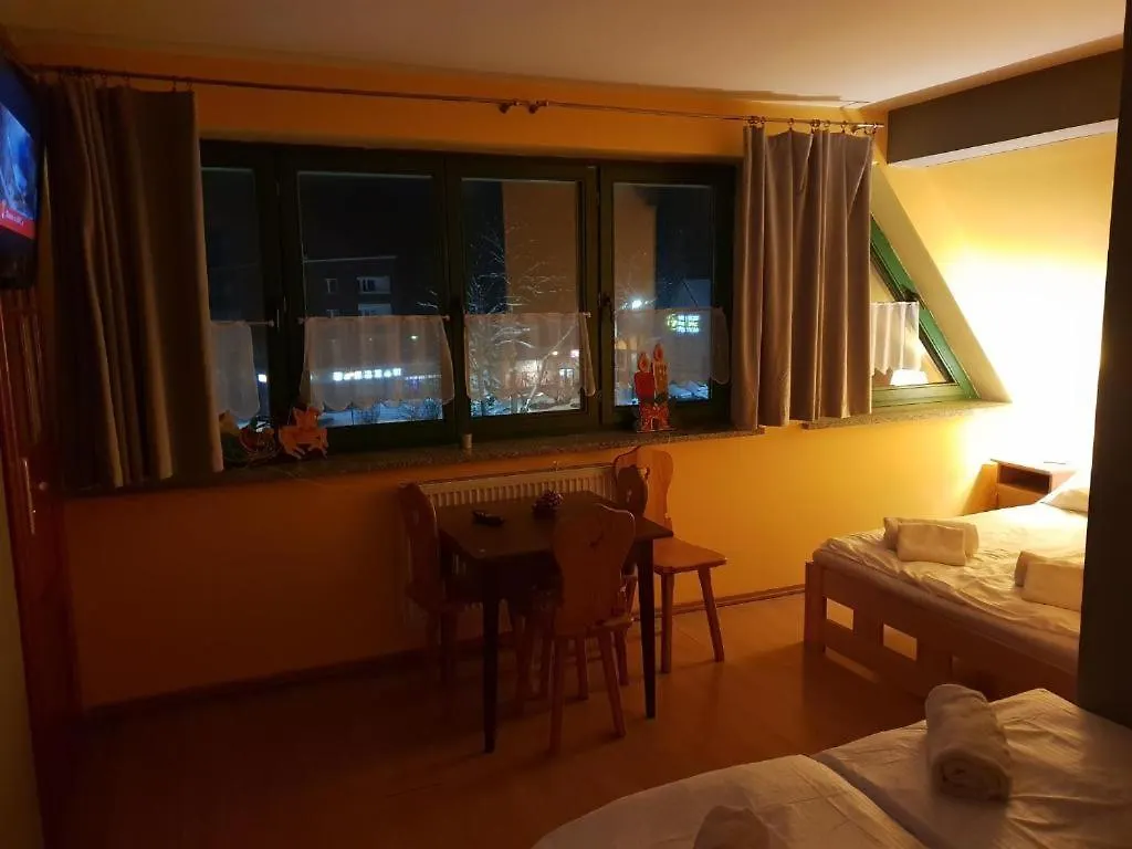 Apartamenty Pokoje Pkp 700M Zakopane Centrum 1200M
